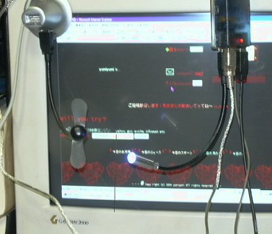 ���̉Ă̓J�G���̂��߂ɁA�g���Ă܂���